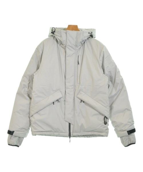 NANGA(ナンガ)ダウンジャケット/ダウンベスト グレー サイズ:L/2200651531016