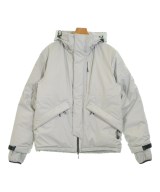 NANGA（ナンガ）ダウンジャケット/ダウンベスト グレー サイズ:L メンズ/2200651531016