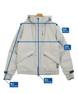 NANGA（ナンガ）ダウンジャケット/ダウンベスト グレー サイズ:L メンズ/2200651531016