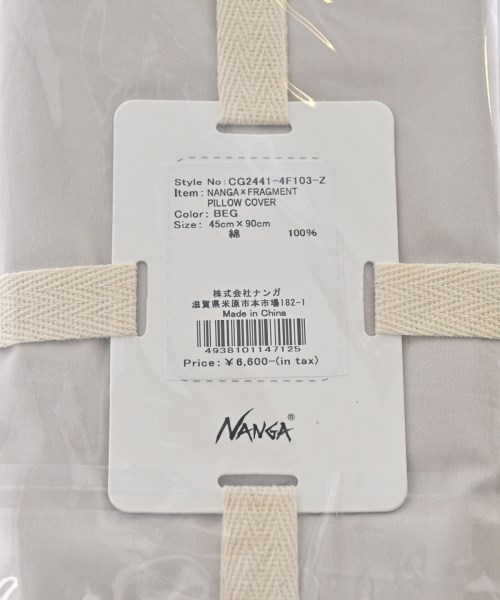 NANGA（ナンガ）小物類（その他） ベージュ サイズ:- メンズ/2200652410259