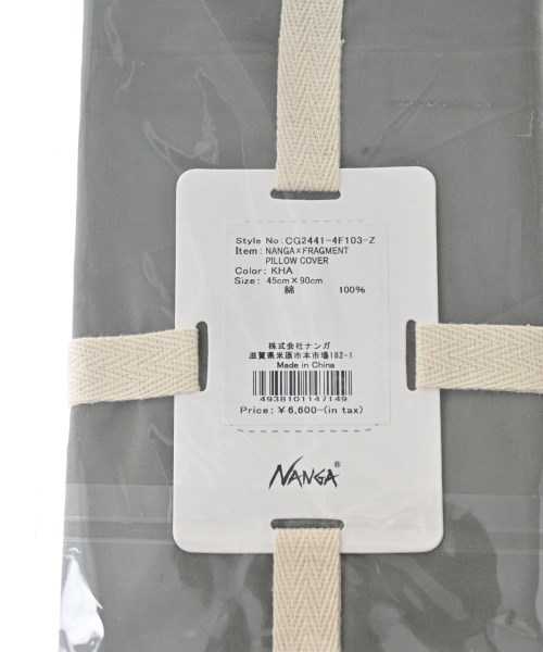 NANGA（ナンガ）小物類（その他） カーキ サイズ:- メンズ/2200652410297