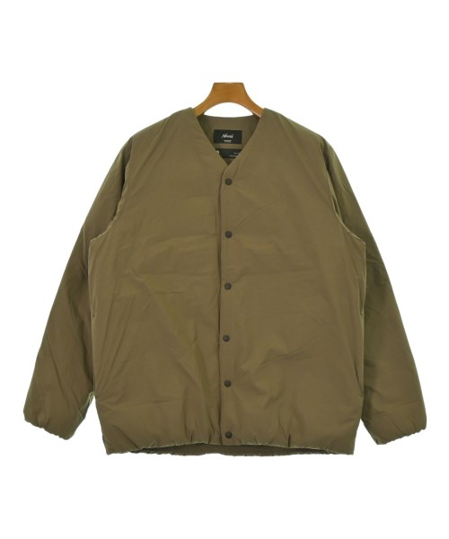 NANGA(ナンガ)ダウンジャケット/ダウンベスト 茶 サイズ:M/2200640153045