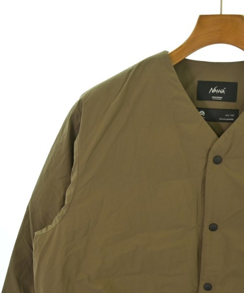 NANGA（ナンガ）ダウンジャケット/ダウンベスト 茶 サイズ:M メンズ/2200640153045