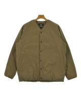 NANGA（ナンガ）ダウンジャケット/ダウンベスト 茶 サイズ:M メンズ/2200640153045