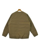 NANGA（ナンガ）ダウンジャケット/ダウンベスト 茶 サイズ:M メンズ/2200640153045