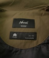 NANGA（ナンガ）ダウンジャケット/ダウンベスト 茶 サイズ:M メンズ/2200640153045