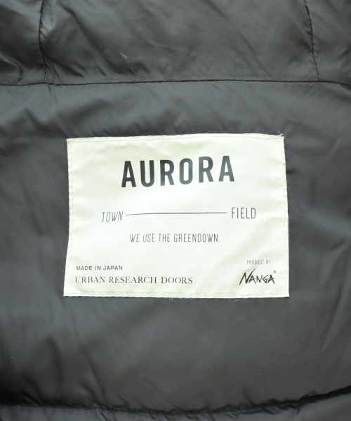 NANGA（ナンガ）ダウンジャケット/ダウンベスト 黒 サイズ:38(S位) メンズ/2200645389128