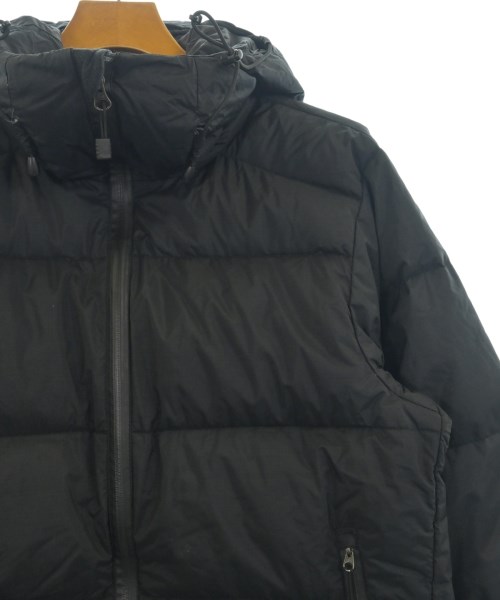 NANGA（ナンガ）ダウンジャケット/ダウンベスト 黒 サイズ:38(S位) メンズ/2200645389128