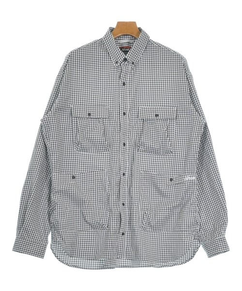 NANGA(ナンガ)カジュアルシャツ 黒 サイズ:XL/2200653857091