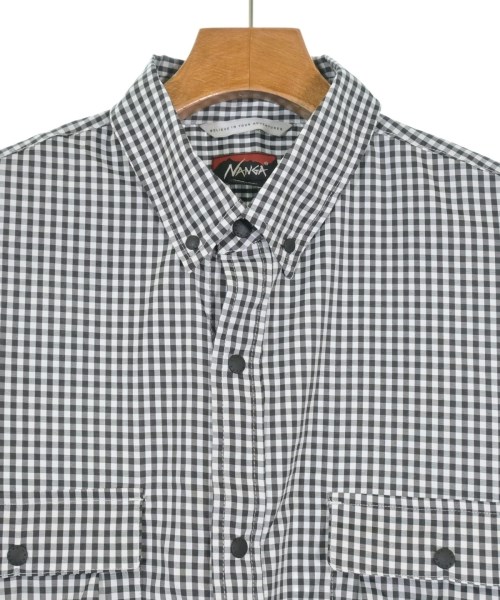 NANGA（ナンガ）カジュアルシャツ 黒 サイズ:XL メンズ/2200653857091