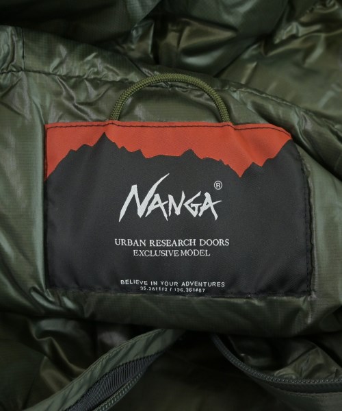 NANGA（ナンガ）ダウンジャケット/ダウンベスト カーキ サイズ:M メンズ/2200654424018