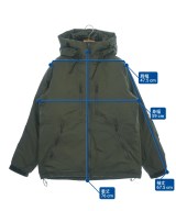 NANGA（ナンガ）ダウンジャケット/ダウンベスト カーキ サイズ:M メンズ/2200654424018