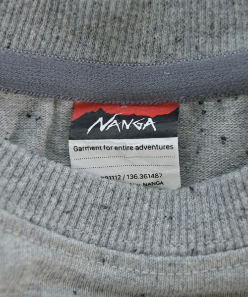 NANGA（ナンガ）Tシャツ・カットソー グレー サイズ:F メンズ/2200701541064
