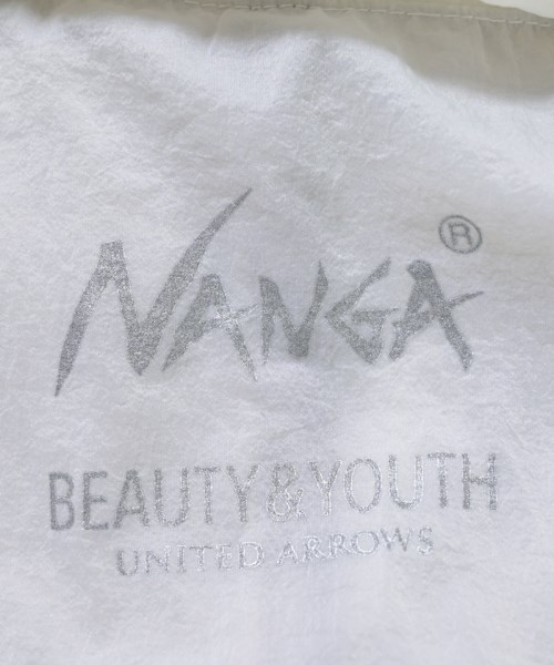 NANGA（ナンガ）マウンテンパーカー 白 サイズ:M メンズ/2200704930025