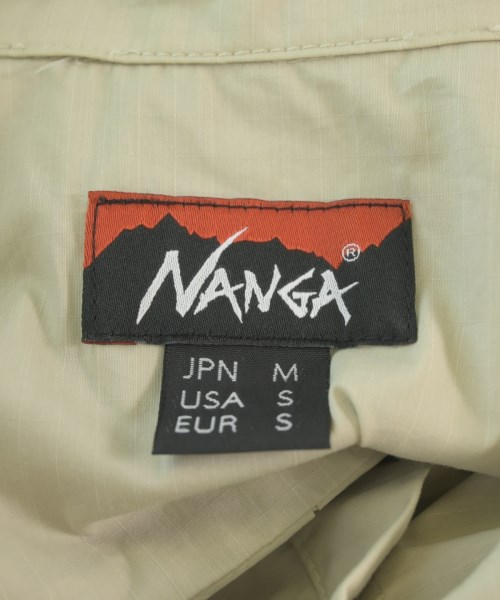 NANGA（ナンガ）カジュアルシャツ ベージュ サイズ:M メンズ/2200708521076