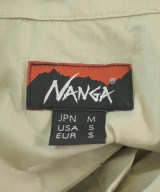 NANGA（ナンガ）カジュアルシャツ ベージュ サイズ:M メンズ/2200708521076