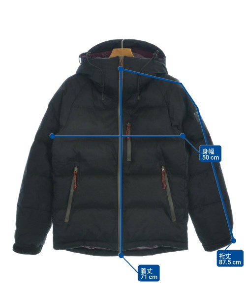 NANGA（ナンガ）ダウンジャケット/ダウンベスト 黒 サイズ:M メンズ/2200662871019