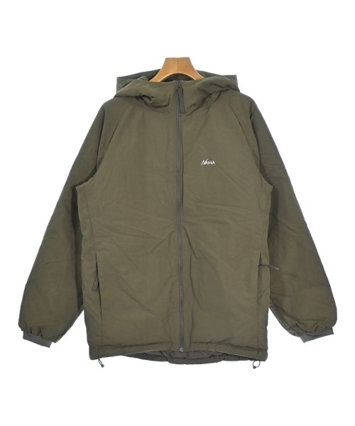 NANGA(ナンガ)ダウンジャケット/ダウンベスト カーキ サイズ:L/2200664204013