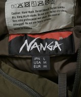 NANGA（ナンガ）ダウンジャケット/ダウンベスト カーキ サイズ:L メンズ/2200664204013