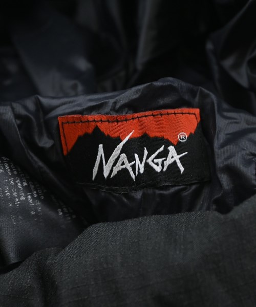 NANGA（ナンガ）キャップ 黒 サイズ:- メンズ/2200662662280