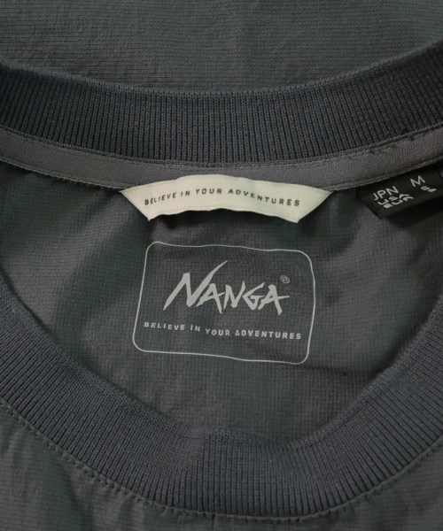 NANGA（ナンガ）Tシャツ・カットソー グレー サイズ:M メンズ/2200667123045