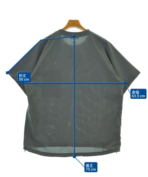 NANGA（ナンガ）Tシャツ・カットソー グレー サイズ:M メンズ/2200667123045