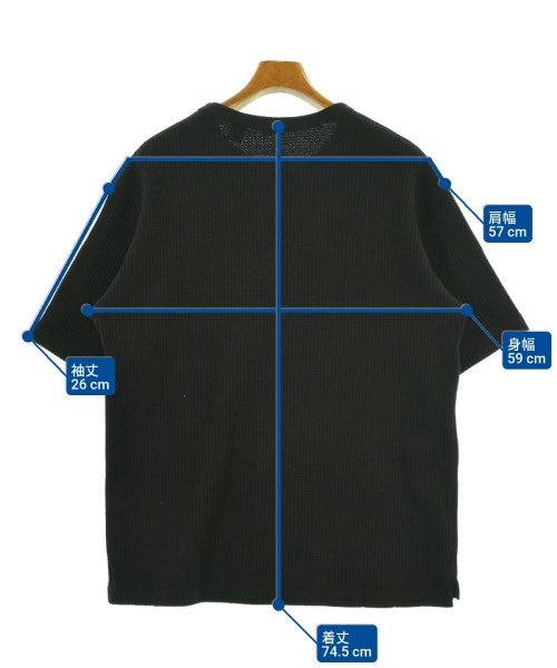 NANGA（ナンガ）Tシャツ・カットソー 黒 サイズ:M メンズ/2200667194083