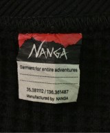 NANGA（ナンガ）Tシャツ・カットソー 黒 サイズ:M メンズ/2200667194083