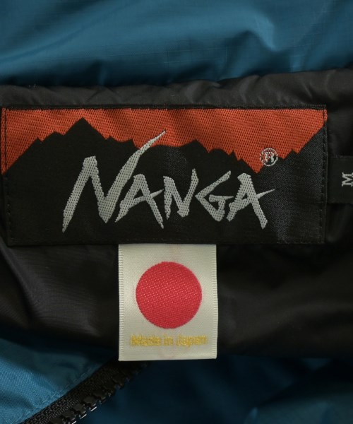 NANGA（ナンガ）ダウンジャケット/ダウンベスト 緑 サイズ:M メンズ/2200668861076