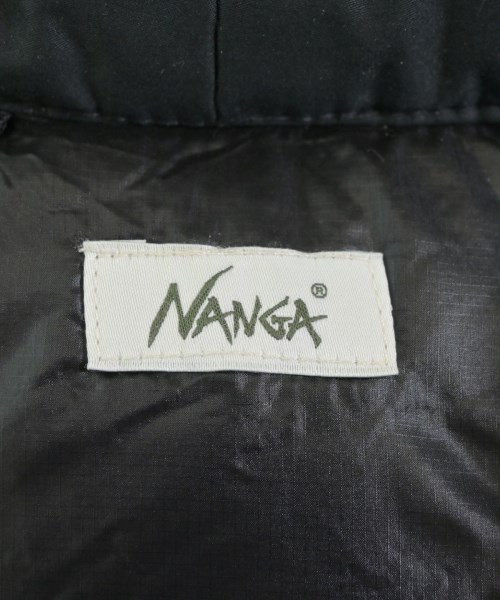 NANGA（ナンガ）ダウンジャケット/ダウンベスト 黒 サイズ:F メンズ/2200665609015