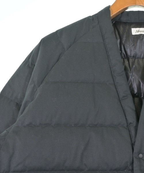 NANGA（ナンガ）ダウンジャケット/ダウンベスト 黒 サイズ:F メンズ/2200665609015