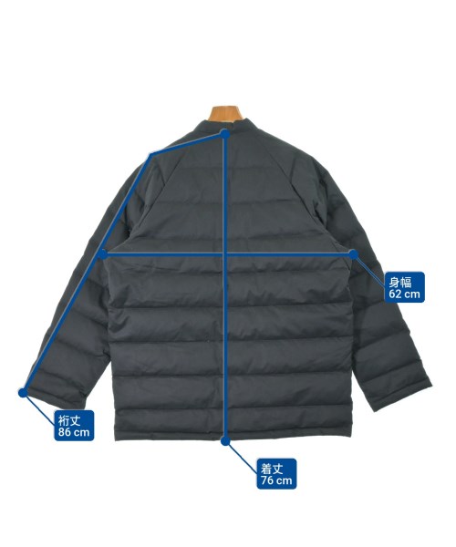 NANGA（ナンガ）ダウンジャケット/ダウンベスト 黒 サイズ:F メンズ/2200665609015