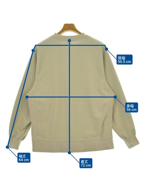 NANGA（ナンガ）スウェット ベージュ サイズ:S メンズ/2200666911018