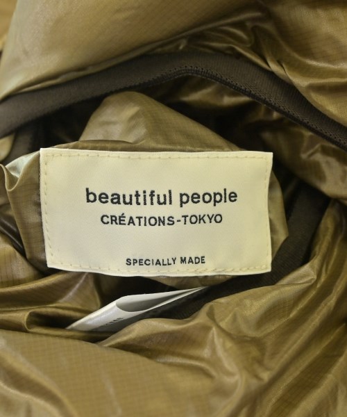 NANGA（ナンガ）ダウンジャケット/ダウンベスト ベージュ サイズ:42(L位) メンズ/2200671057015