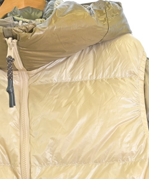 NANGA（ナンガ）ダウンジャケット/ダウンベスト ベージュ サイズ:42(L位) メンズ/2200671057015