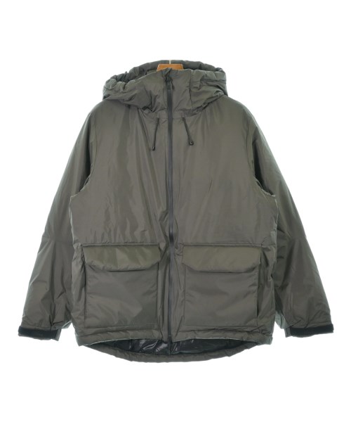 NANGA(ナンガ)ダウンジャケット/ダウンベスト カーキ サイズ:M/2200672054013