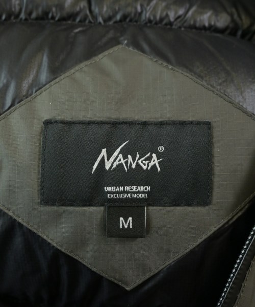 NANGA（ナンガ）ダウンジャケット/ダウンベスト カーキ サイズ:M メンズ/2200672054013