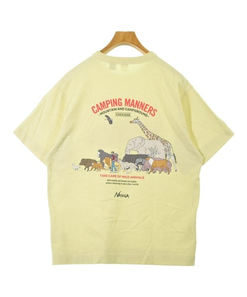 NANGA（ナンガ）Tシャツ・カットソー 黄 サイズ:S メンズ/2200727255136