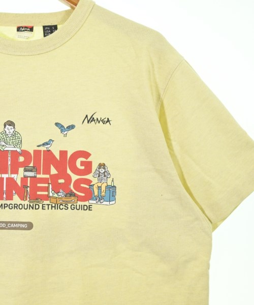 NANGA（ナンガ）Tシャツ・カットソー 黄 サイズ:S メンズ/2200727255136