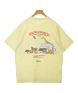NANGA（ナンガ）Tシャツ・カットソー 黄 サイズ:S メンズ/2200727255136