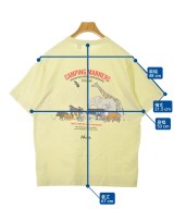 NANGA（ナンガ）Tシャツ・カットソー 黄 サイズ:S メンズ/2200727255136