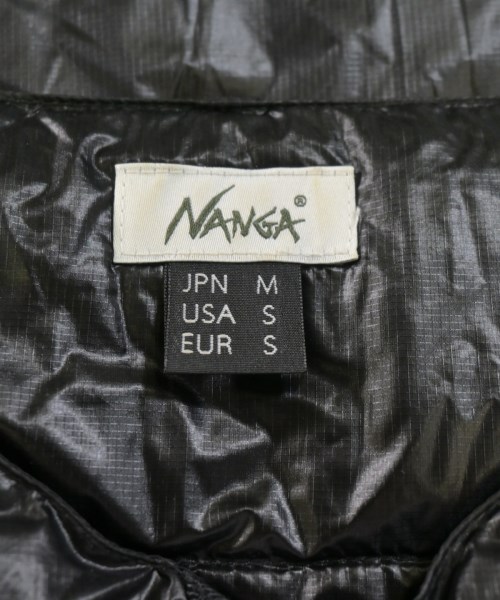 NANGA（ナンガ）ダウンジャケット/ダウンベスト 黒 サイズ:M メンズ/2200727184139
