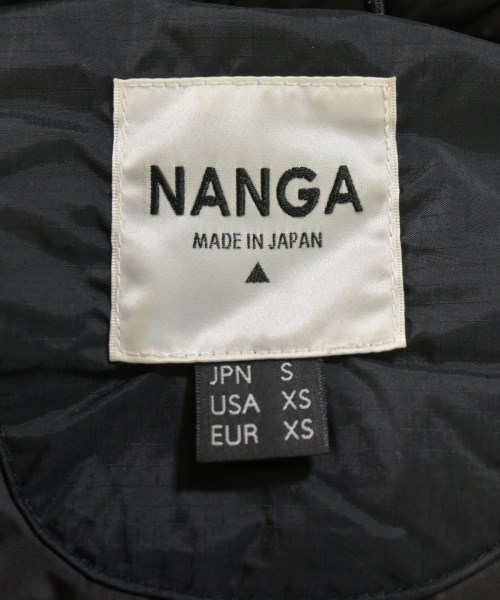 NANGA（ナンガ）ダウンジャケット/ダウンベスト 黒 サイズ:S メンズ/2200716337355