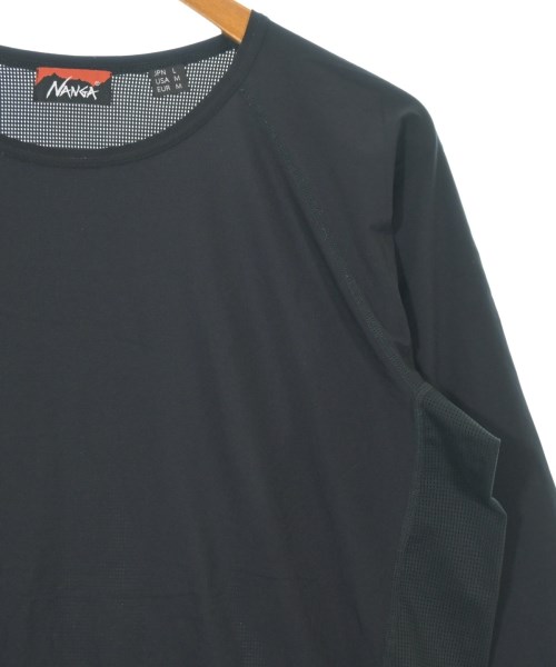 NANGA（ナンガ）Tシャツ・カットソー 黒 サイズ:L メンズ/2200723308010