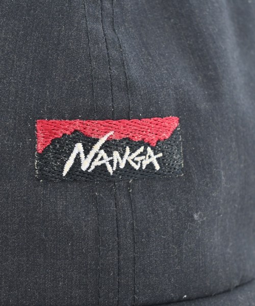 NANGA（ナンガ）キャップ 黒 サイズ:- メンズ/2200688509248