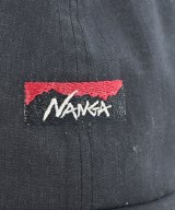 NANGA（ナンガ）キャップ 黒 サイズ:- メンズ/2200688509248