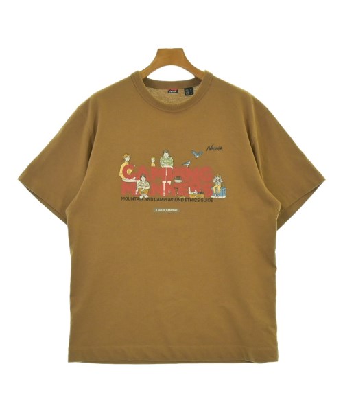 NANGA(ナンガ)Tシャツ・カットソー 茶 サイズ:M/2200688942052