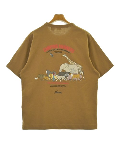NANGA（ナンガ）Tシャツ・カットソー 茶 サイズ:M メンズ/2200688942052