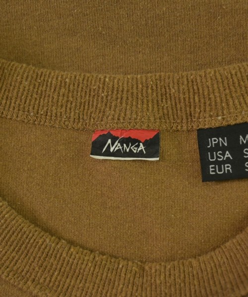 NANGA（ナンガ）Tシャツ・カットソー 茶 サイズ:M メンズ/2200688942052