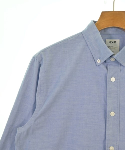 MXP（エムエックスピー）カジュアルシャツ 青 サイズ:L メンズ/2200640024048